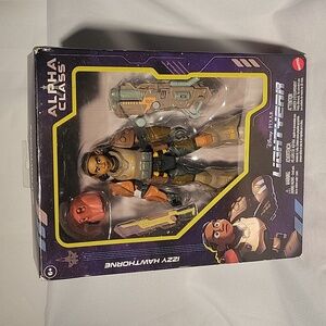 Disney Pixar Lightyear Alpha Class Izzy Hawthorne Action Figure